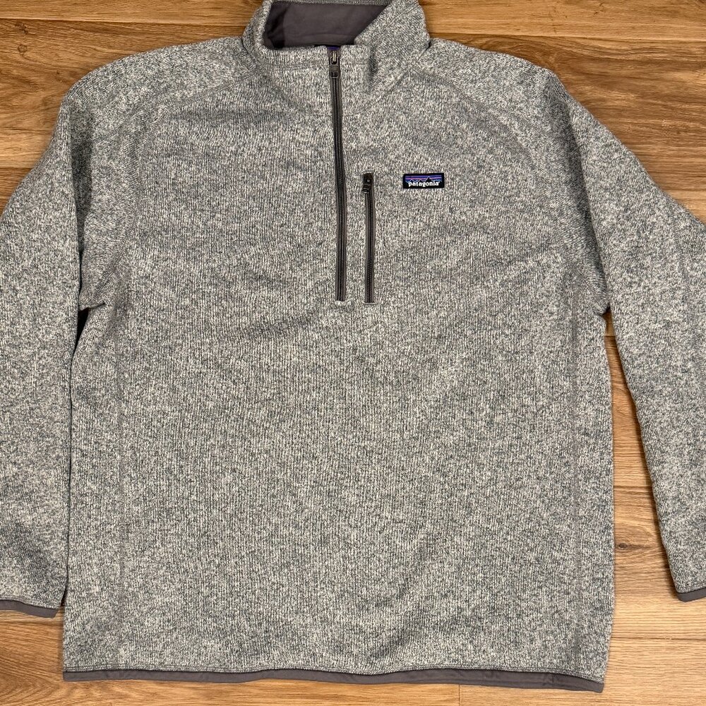 Patagonia Men's 2XL Better Sweater Quarter Zip